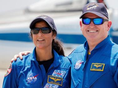 Sunita Williams y Barry Wilmor partieron al espacio el 5 de junio y esperaban volver ocho días más tarde.