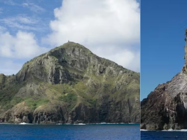 Con un área de 47 kilómetros cuadrados, esta pequeña isla es hogar de nueve familias que disfrutan de un clima tropical húmedo.