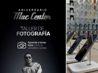 Concurso de fotografía de Mac Center 2024 - Tienda de Mac Center en el CC Andino de Bogotá