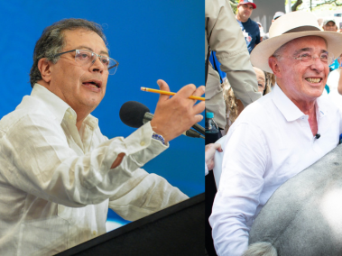 Gustavo Petro - Álvaro Uribe