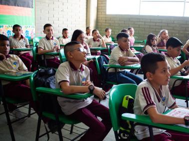 El sector de la educación brindó recomendaciones.