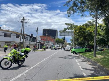 Caso de hurto en la calle 26 en Bogotá