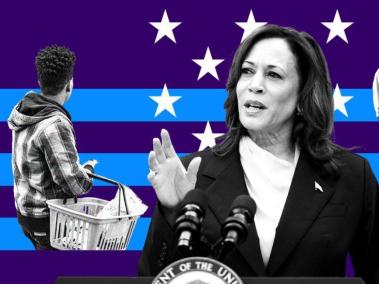 Kamala Harris es la candidata demócrata a la presidencia de EE.UU. 