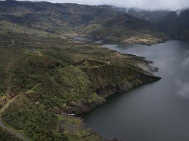 Sistema Chingaza, que aporta el 70 % del agua en Bogotá.