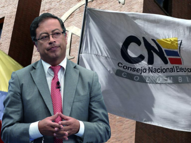 El presidente, Gustavo Petro.