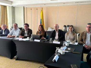 Reunión para definir la conclusión del programa de sustitución de cultivos.