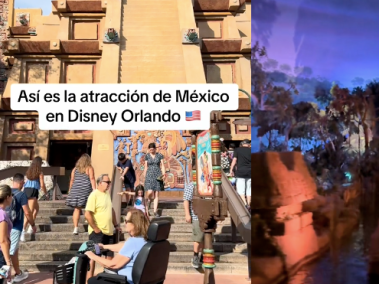 Esta atracción muestra varios aspectos de la cultura mexicana con el toque de Disney.