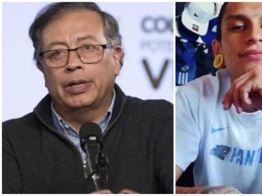 El presidente Gustavo Petro despidió a hincha de Millonarios que pidió la eutanasia.