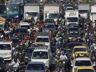 Más de la mitad de los niños que han muerto en un siniestro con moto iban al volante