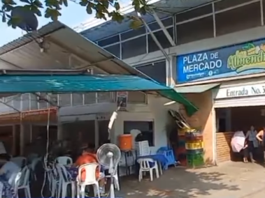 Plaza de mercado de Melgar