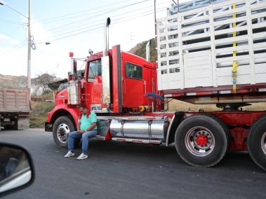 El paro camionero continúa en Colombia.