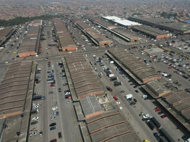 Panorama de corabastos hoy.