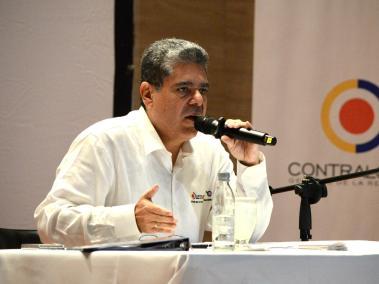 Carlos Hernán Rodríguez, contralor general de la República.