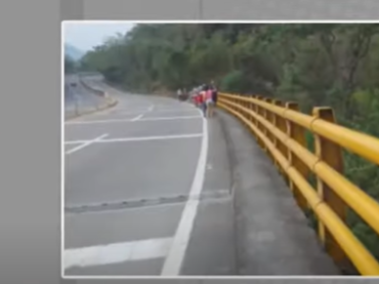 La cabeza fue encontrada en el río Tobia a la altura del puente la María