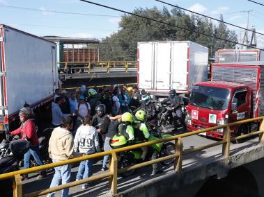 Paro camionero.