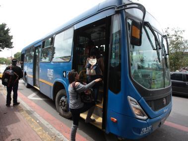 Los buses del componente zonal registran más de dos millones de pasajeros al día.