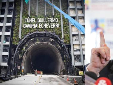 Uribe y el túnel del Toyo