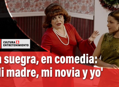 Marcela Benjumea se ríe de su personaje en esta comedia, dirigida por su hermano, Ernesto.