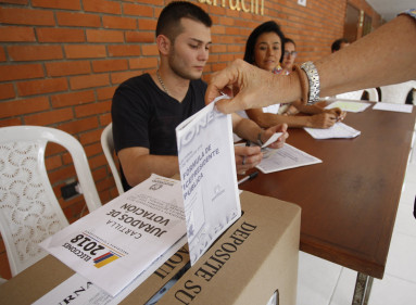 En Cali 1.679.894 ciudadanos habilitados para votar este domingo.