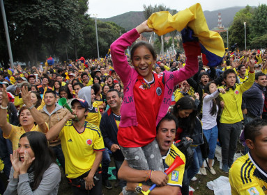 Partidos de la Selección en parques