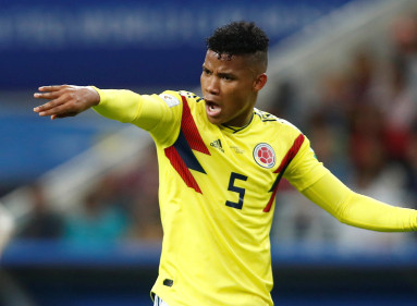 Wílmar Barrios, volante colombiano.