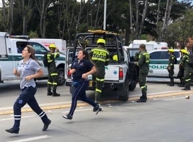 Varios de los heridos ya fueron trasladados a hospitales cercanos.