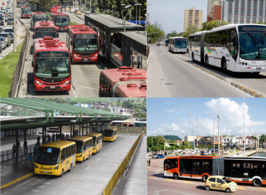 TransMilenio se ha convertido con el paso de los años en uno de los transportes esenciales en la capital, más allá de las críticas hechas sobre ciertos aspectos de su flota o de su infraestructura. Estos buses ‘insignia’ también existen en otras ciudades de Colombia con otros nombres –como el MIO, de Cali-. Vea aquí la comparación de precios de transporte en algunas zonas del país.