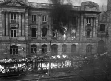 Manuel H fue testigo de primera mano del infierno en que se convirtió Bogotá el 9 de abril de 1948.