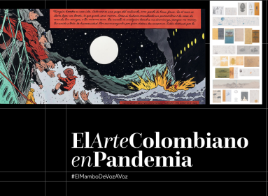 El arte colombiano en pandemia