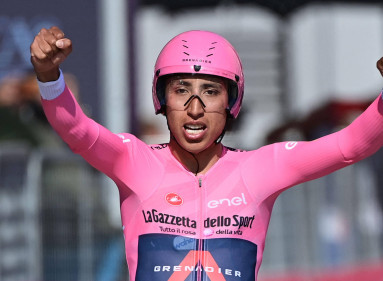 Egan Bernal.