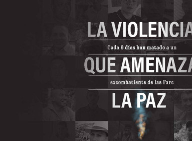 Share especial ex-Farc asesinados