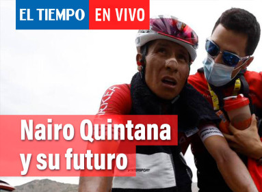 En Vivo: Nairo y su futuro