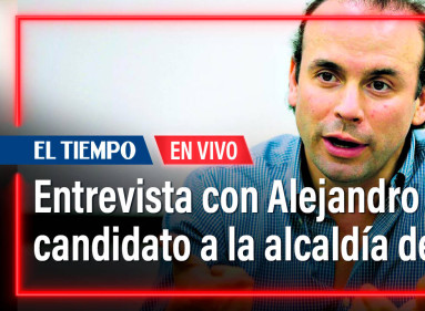 El exdirector de la Agencia Colombiana para la Reintegración habla sobre su carrera por el primer cargo de la capital del Valle