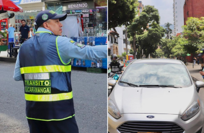 La medida aplica para carros particulares y taxis.