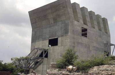 El Museo de Arte Moderno de Barranquilla (Mamb) sigue sin terminarse.