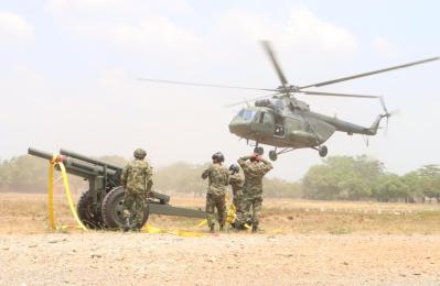 Combates en inmediaciones de El Plateado.