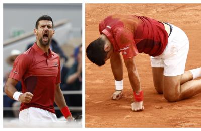 Djokovic, en problemas.