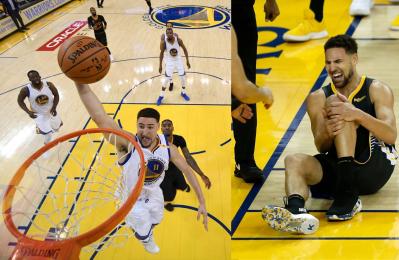 Klay Thompson, exjugador de los Warriors