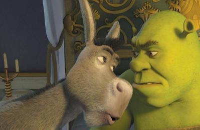 Los fanáticos de las películas podrán disfrutar de nuevo a Shrek, Fiona, Burro y el Gato con Botas.