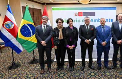 Foro de Ministras y Ministros de América Latina y Caribe, realizado en Lima (Perú).