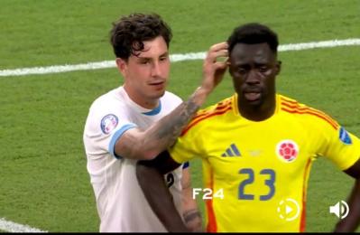 Davinson Sánchez y GIménez.