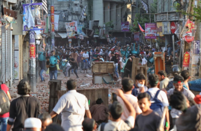 Protestas Bangladés