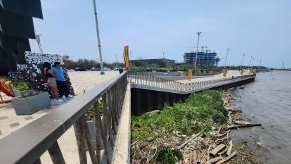 NIVEL DEL AGUA EN BARRANQUILLA_