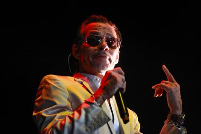 Bogotá 01 de agosto 2024.
Marc Anthony se presentó en el Coliseo MedPlus como parte de su gira "Historia Tour 2024" en donde miles de personas cantaron sus mayores exitos de salsa, bolero, balada y pop latino.