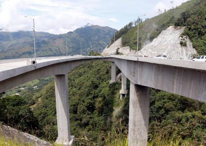 Así avanza la construcción de las vías 4G en Antioquia