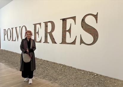 María Elvira Escallón presenta su retrospectiva en el Museo de Arte del Banco de la República.