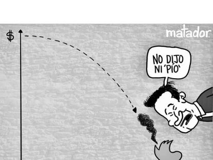 Pierde la mitad de su valor - Caricatura de Matador