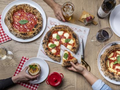 Pizzardi, la única pizzería en Colombia con certificado de pizza 'napoletana'.