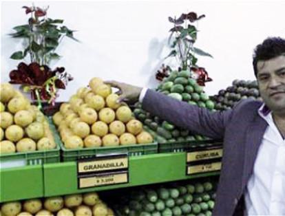 Jhon Alonso Orjuela Pardo murió a los 46 años. Deja una empresa líder en la venta de frutas y verduras en Bogotá y Chía.