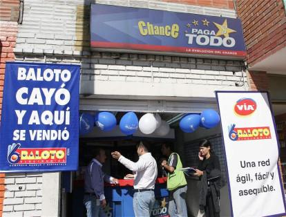 El 10 de enero de 2007 el acumulado de 2.500 millones de pesos cayó en un puesto de chance del barrio Santa Isabel, en Bogotá. Los números ganadores fueron 01-07-18-30-32-34.